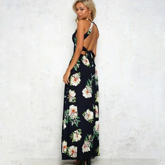 🌟LAST ONE!🌟 🌿FLORAL MAXI🌿 - Picture 4 of 6
